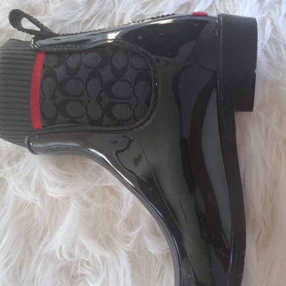 Coach Rain boots - Picture 2 of 3